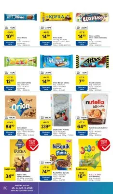 akční leták Tesco 26.3.2025-1.4.2025