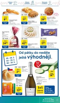 akční leták Tesco 26.3.2025-1.4.2025