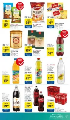 akční leták Tesco 26.3.2025-1.4.2025