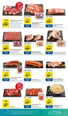 akční leták Tesco 26.3.2025-1.4.2025