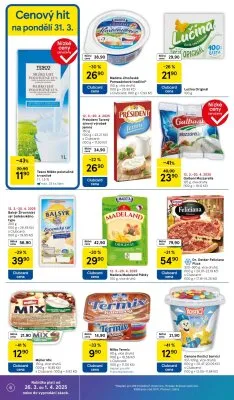 akční leták Tesco 26.3.2025-1.4.2025