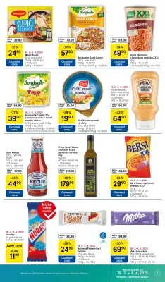 akční leták Tesco 26.3.2025-1.4.2025