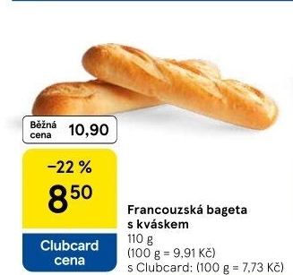 Bageta francouzská