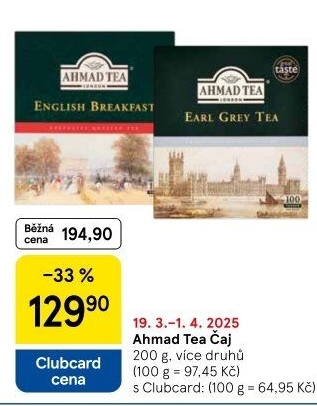 Čaj Ahmad Tea