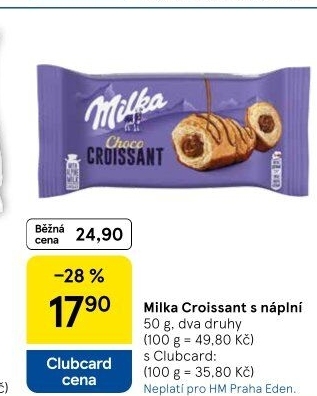 Croissant Milka