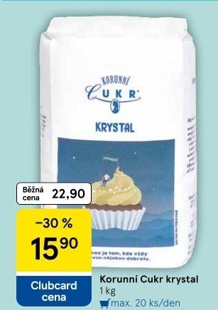 Cukr krystal Korunní