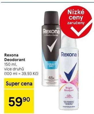 Deodorant sprej Rexona