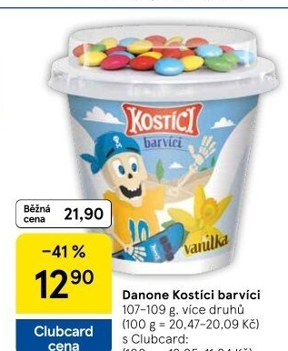 Dezert Kostíci Danone