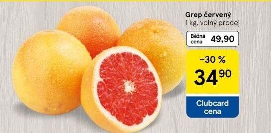 Grepy červené