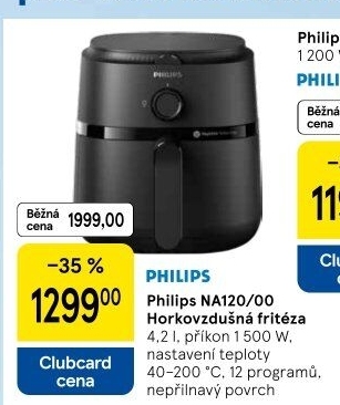 Horkovzdušná fritéza Philips NA120/00