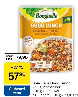 Hotová jídla Good Lunch Bonduelle