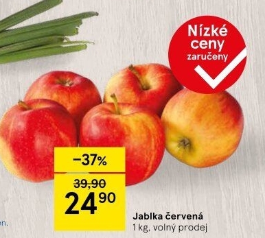 Jablka červená