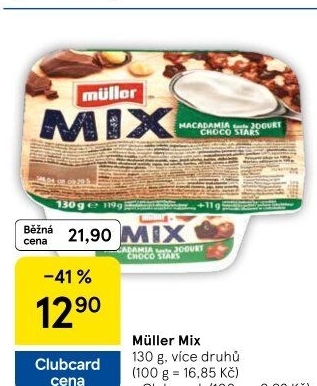 Jogurt Müller Mix