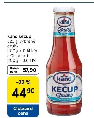 Kečup Kand