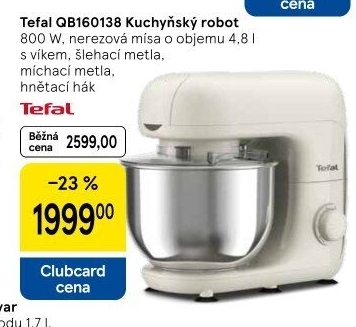 Kuchyňský robot Tefal QB160138