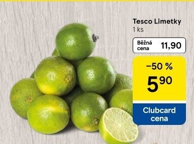Limety Tesco