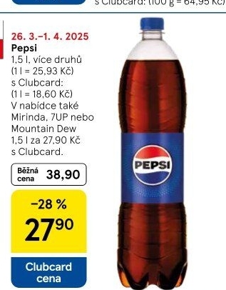 Limonáda Mirinda