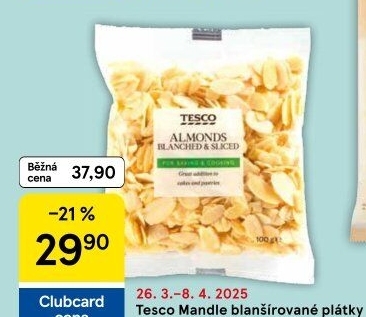 Mandle Tesco