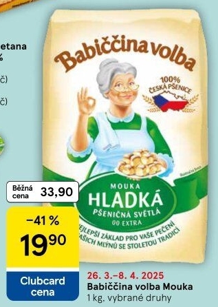 Mouka Babiččina volba