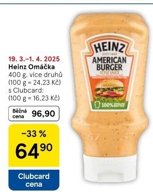 Omáčky Heinz