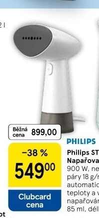 Parní napařovač oděvů Philips STH1010/10