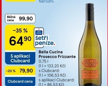 Prosecco Frizzante Bella Cucina