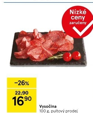 Salám Vysočina