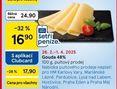 Sýr Gouda 48%