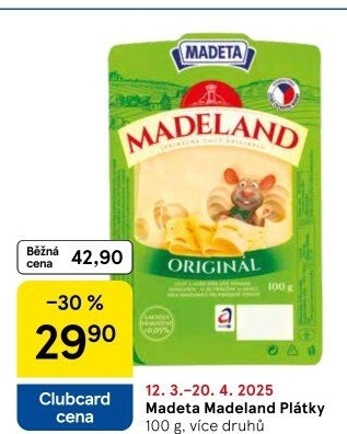 Sýr Madeland Madeta