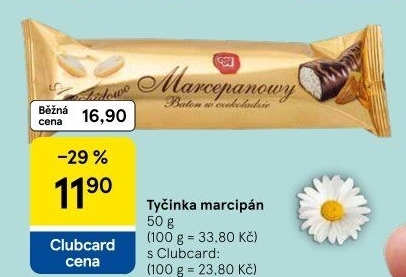 Tyčinka marcipánová Wolność