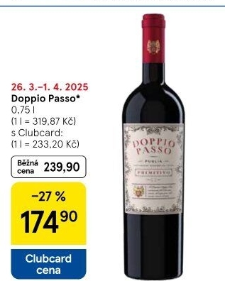 Vína Doppio Passo