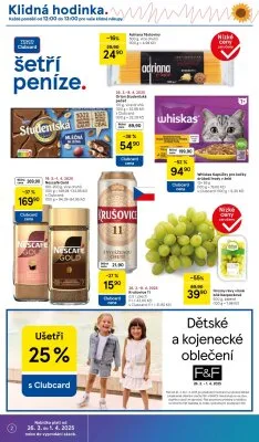 akční leták Tesco 26.3.2025-1.4.2025