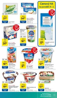 akční leták Tesco 26.3.2025-1.4.2025