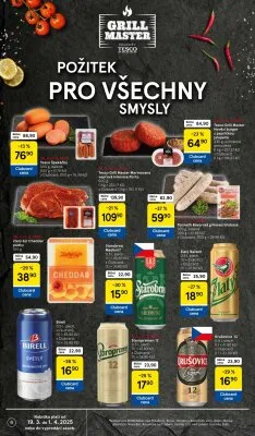 akční leták Tesco 26.3.2025-1.4.2025