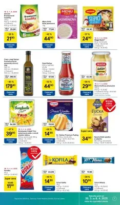 akční leták Tesco 26.3.2025-1.4.2025