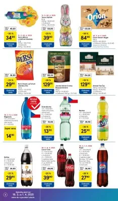 akční leták Tesco 26.3.2025-1.4.2025
