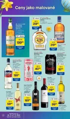 akční leták Tesco 26.3.2025-1.4.2025
