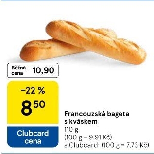 Bageta francouzská