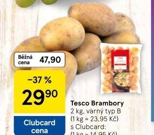Brambory Tesco
