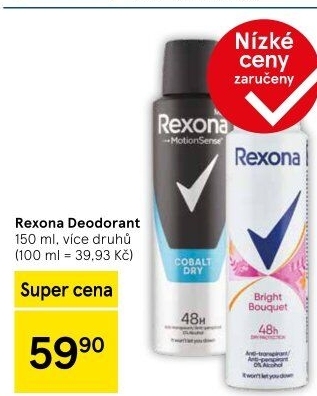 Deodorant sprej Rexona
