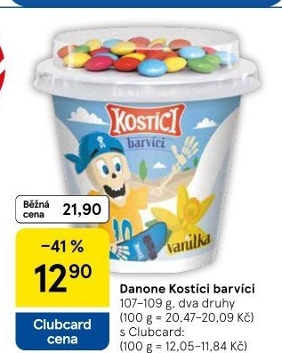 Dezert Kostíci Danone