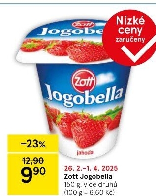 Jogurt Jogobella Zott
