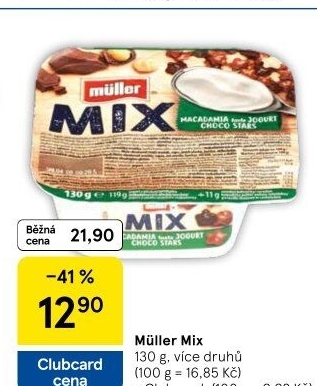 Jogurt Müller Mix