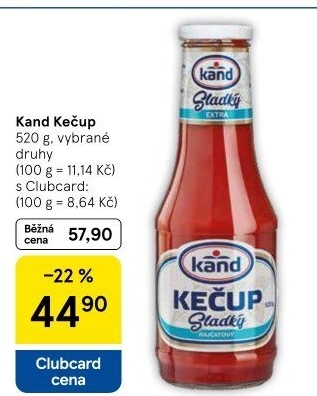 Kečup Kand