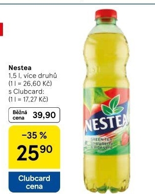 Ledový čaj Nestea