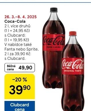Limonáda Coca Cola