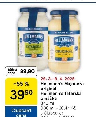Majonéza Hellmann'