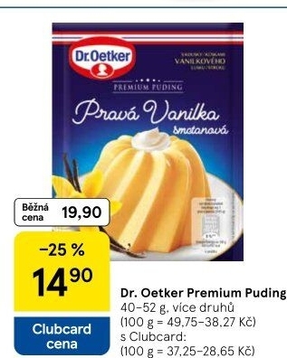 Pudink Premium Dr. Oetker