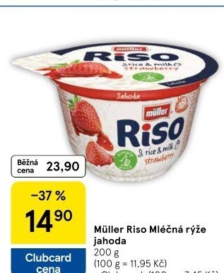 Rýže mléčná Riso Müller