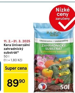 Univerzální substrát Kera